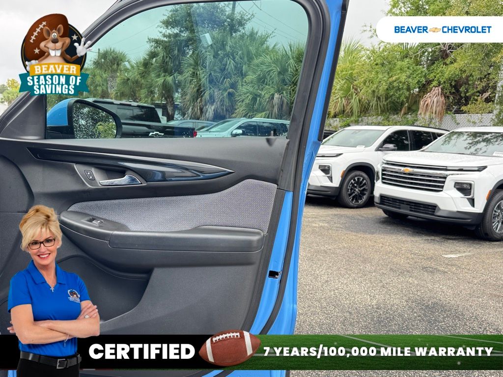 Used 2024 Chevrolet TrailBlazer SUV
