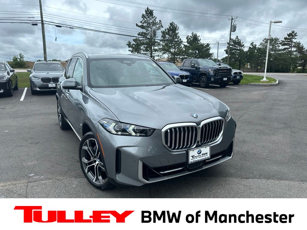 Gray (Skyscraper Grey Metallic) 2026 BMW X5 SUV / Crossover All-Wheel Drive 8-Speed Automatic