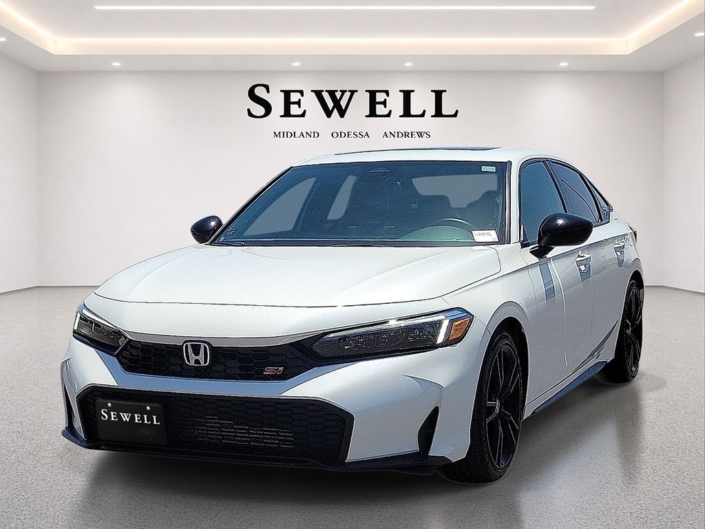 2025 Honda Civic Sedan 6-Speed Manual