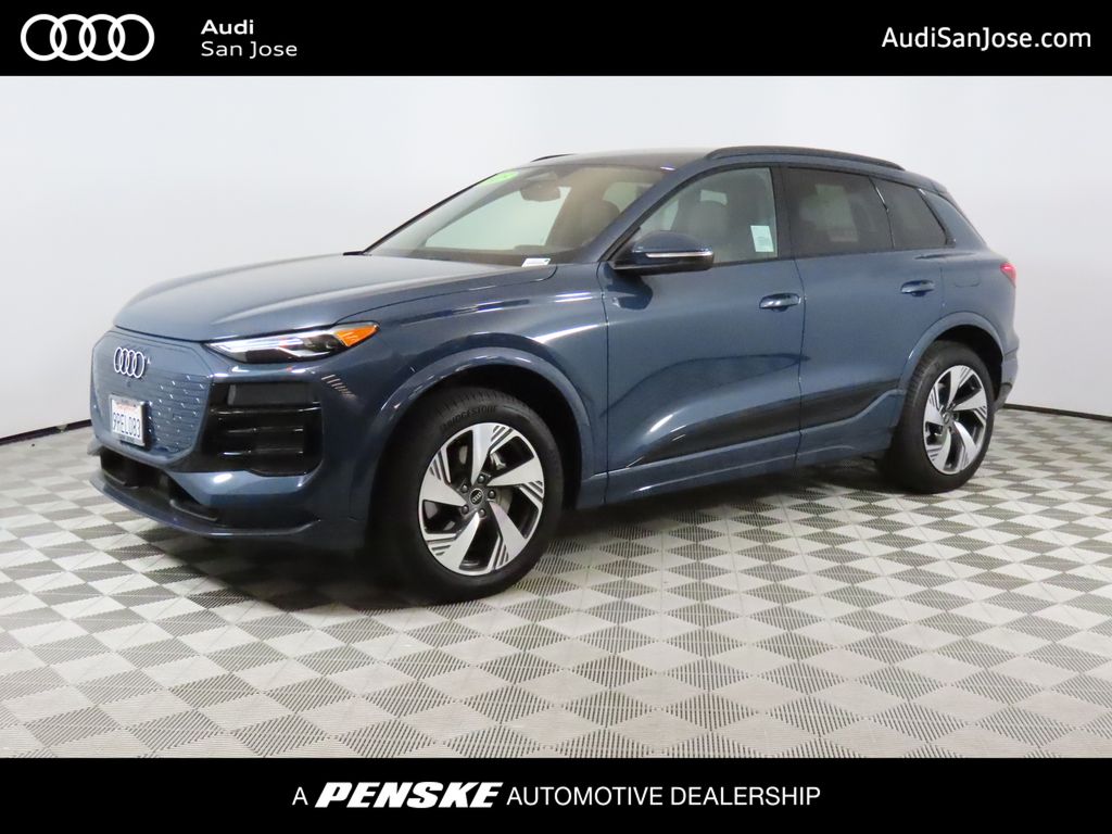 2025 Audi Q6 e-tron Premium -
                  San Jose, CA