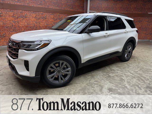 2026 Ford Explorer Active AWD