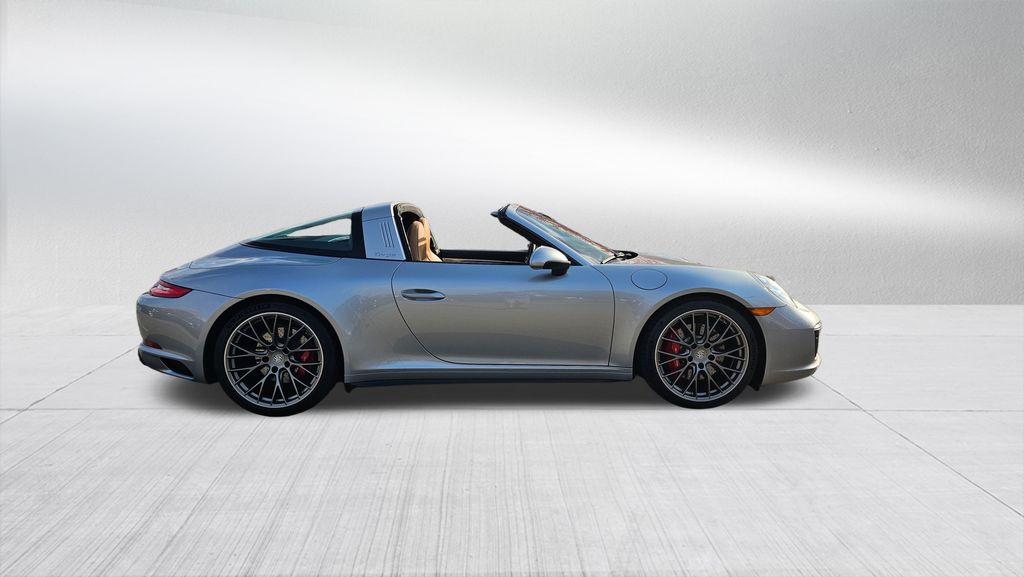 2019 Porsche 911 Targa 4S 4