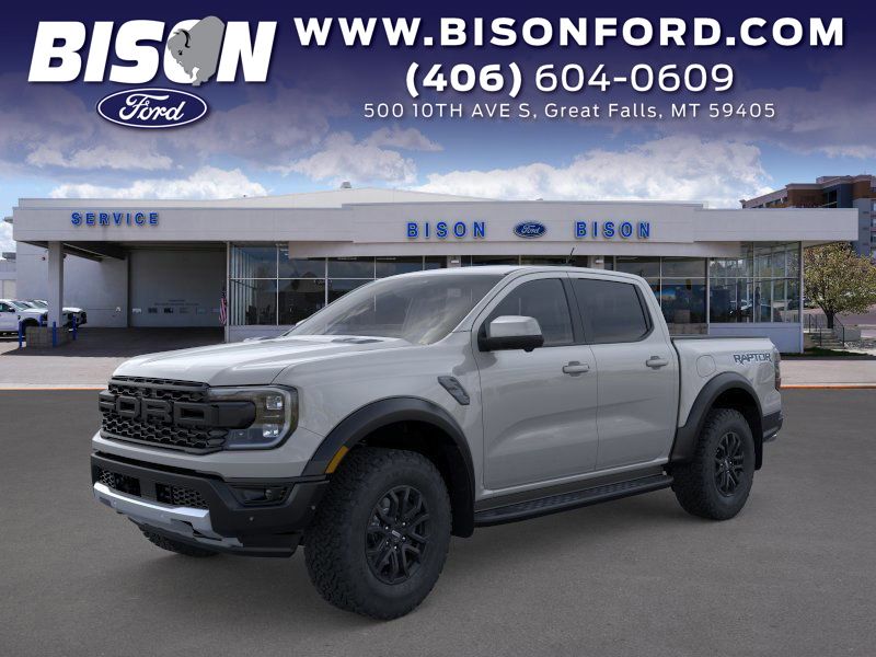 Avalanche 2026 Ford Ranger Raptor SuperCrew 4WD Pickup Truck Four-Wheel Drive Automatic