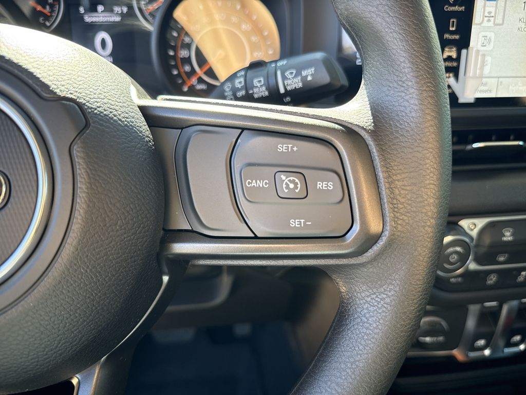 2026 Jeep Wrangler Sport Black at Big Star Chrysler Jeep Dodge Ram 