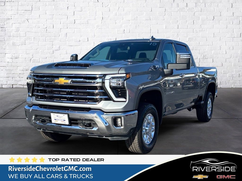 2024 Chevrolet Silverado 2500HD LTZ Crew Cab 4WD
