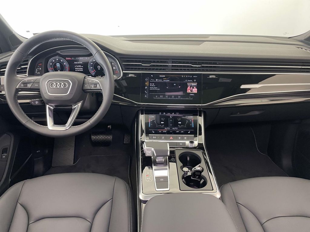 2026 Audi Q7 45 Premium White at Audi Porsche Sewickley