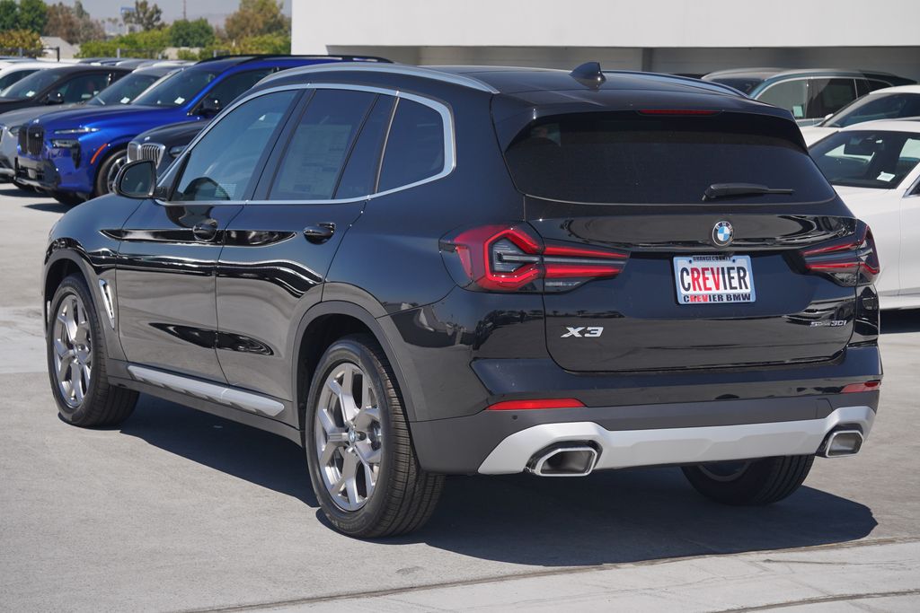 2024 BMW X3 sDrive30i 7