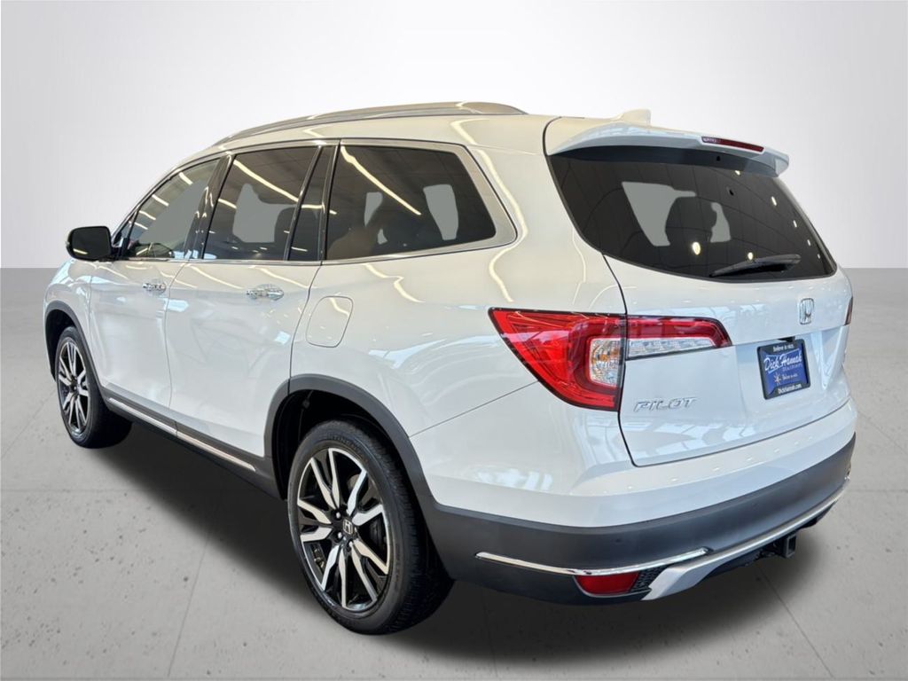 2022 Honda Pilot Elite