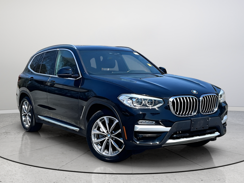 Used 2019 BMW X3 xDrive30i 4D Sport Utility