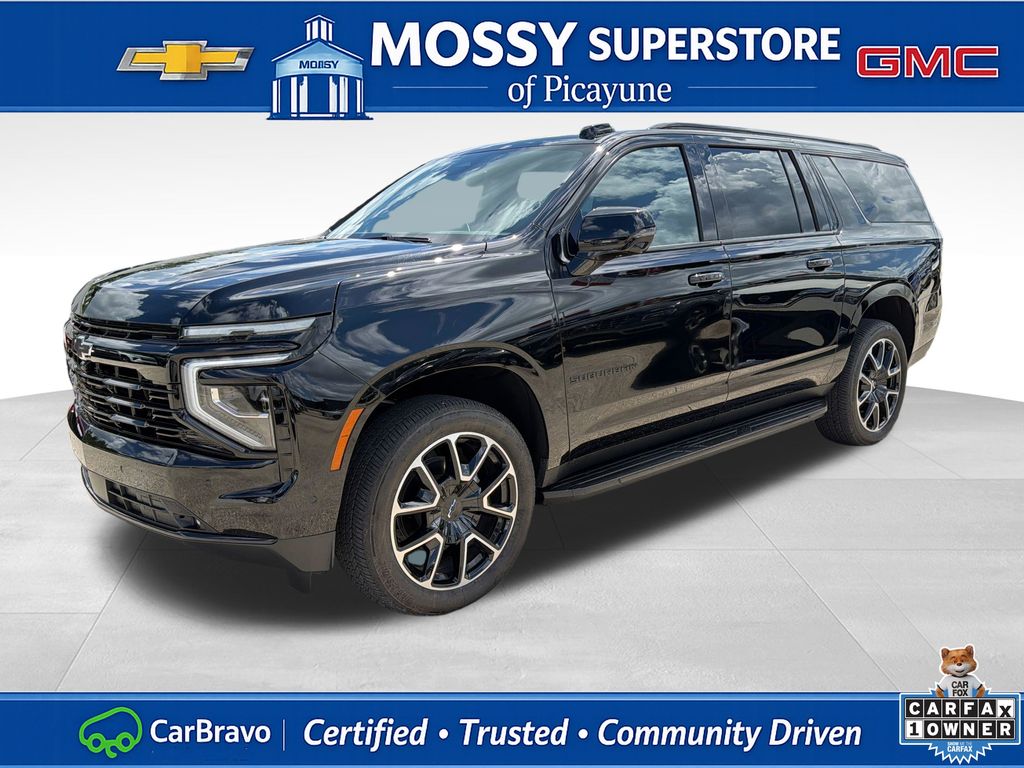 Black 2026 Chevrolet Suburban RST RWD SUV / Crossover 4X2