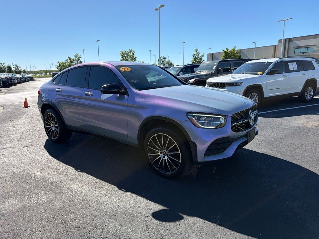 2022 Mercedes-Benz GLC 300 Coupe 4MATIC