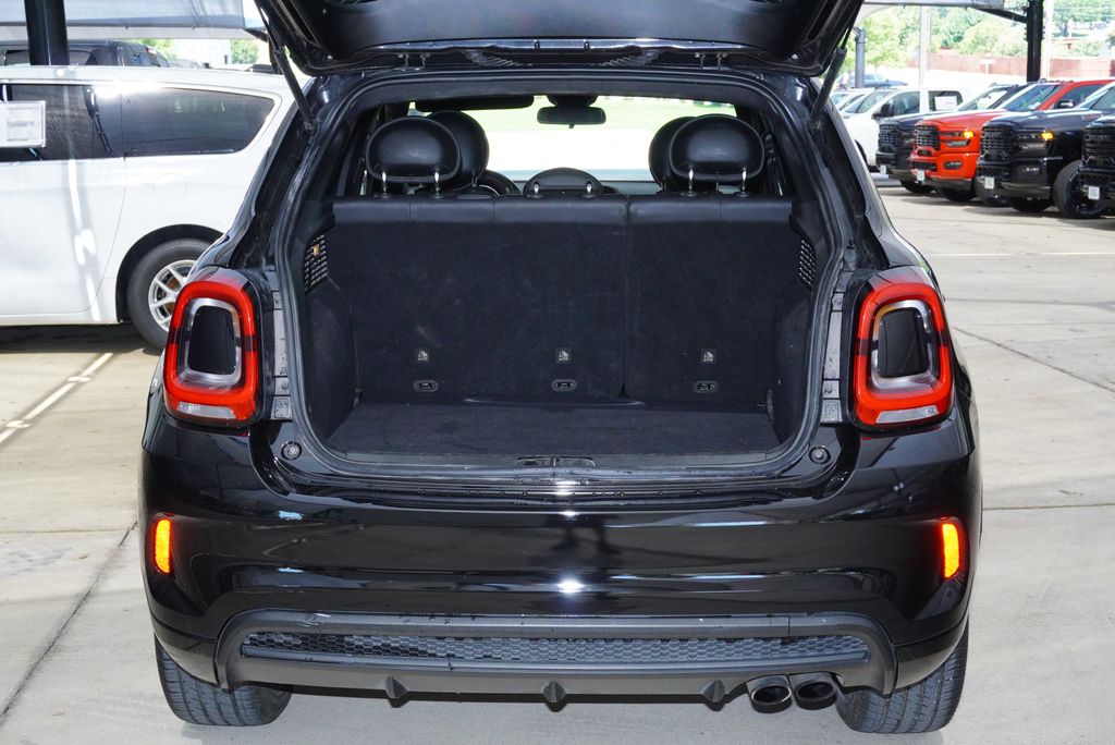 Used Car 2020 Fiat 500x  Sport For Sale Under $20,000 In Weatherford, Texas