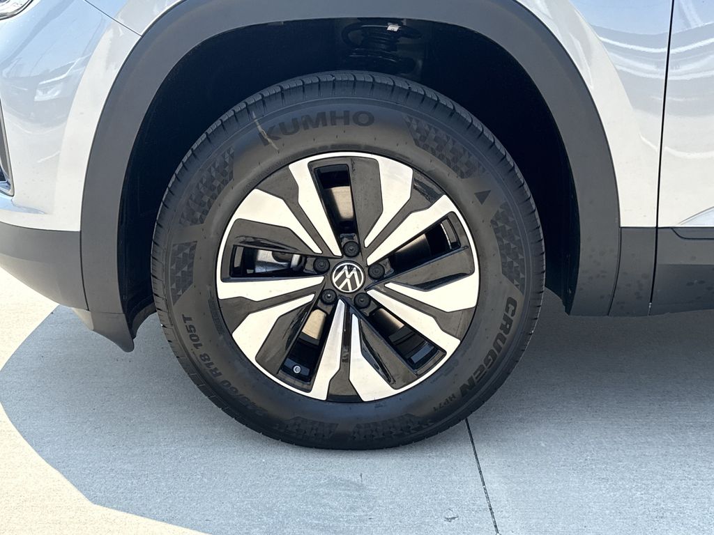 2026 Volkswagen Atlas Cross Sport 2.0T SE Silver at DeMontrond Auto Country