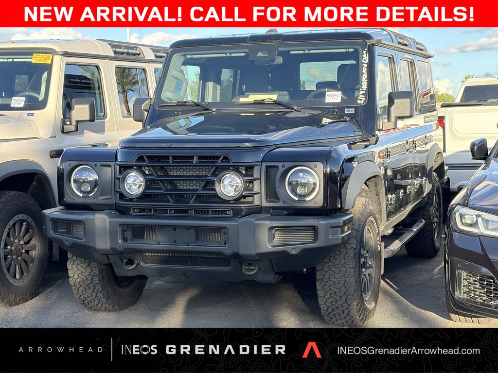 2025 Ineos Grenadier