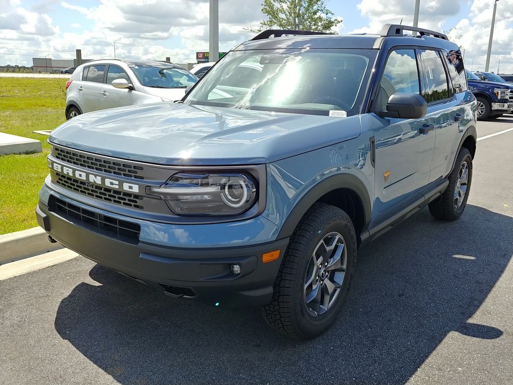 2024 Ford Bronco Sport Badlands