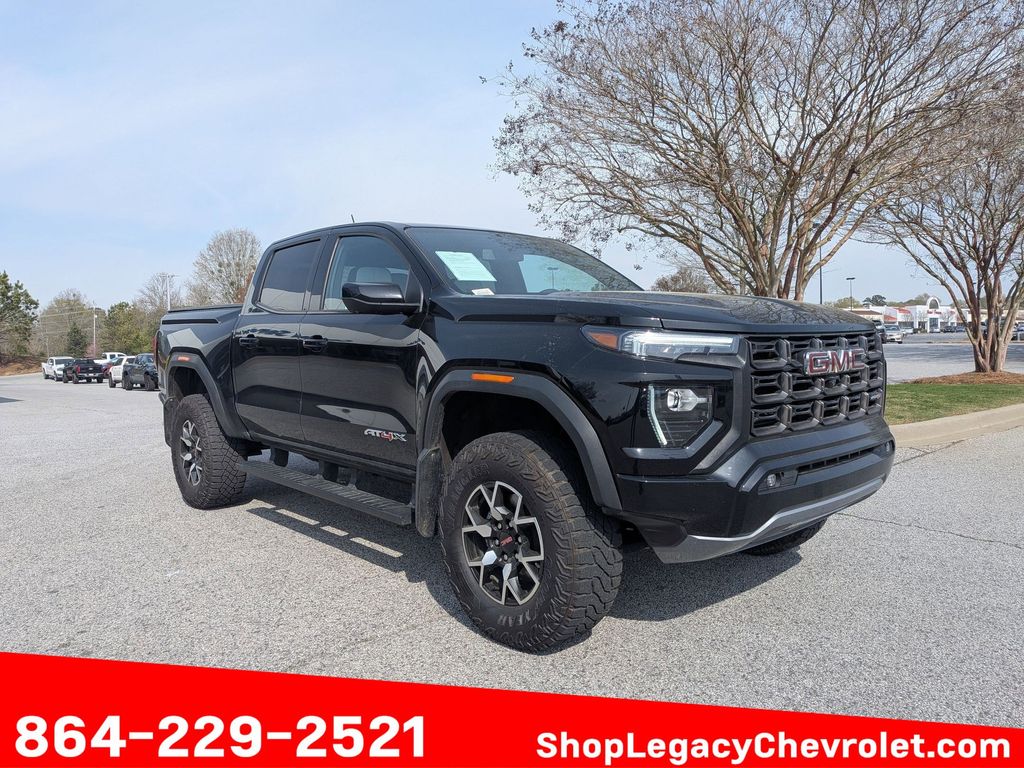 2024 GMC Canyon AT4X Crew Cab 4WD