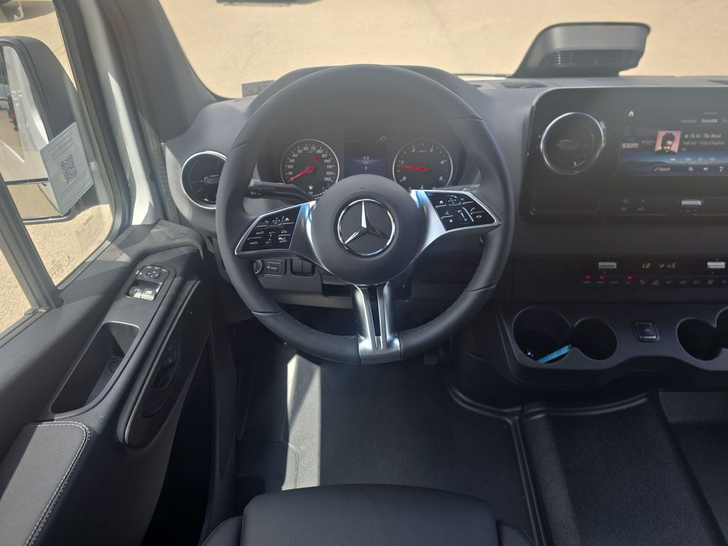 2026 Mercedes-Benz Sprinter 2500 Passenger 170 WB White at John Sisson Motors