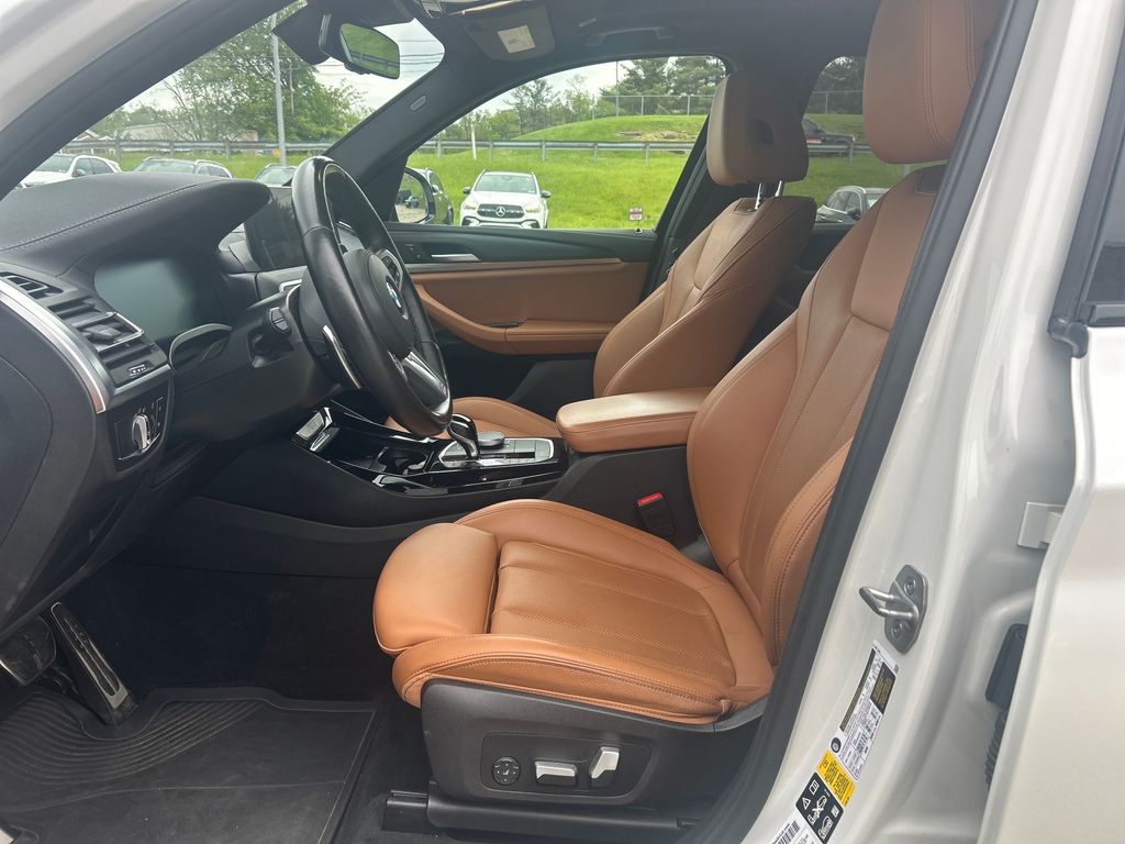 2023 BMW X3 xDrive30i White at Klick Lewis Buick Chevrolet