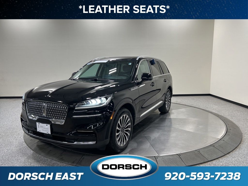 used 2023 Lincoln Aviator car, priced at $41,935