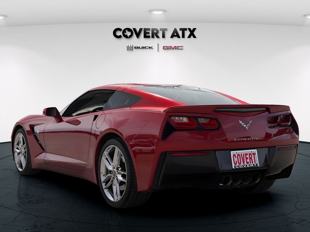 Used Car 2015 Chevrolet Corvette  Stingray Z51 For Sale Under $40,000 In Austin, Texas