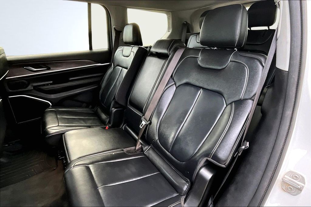 2022 Jeep Grand Cherokee L Limited White at Traditions Chevrolet