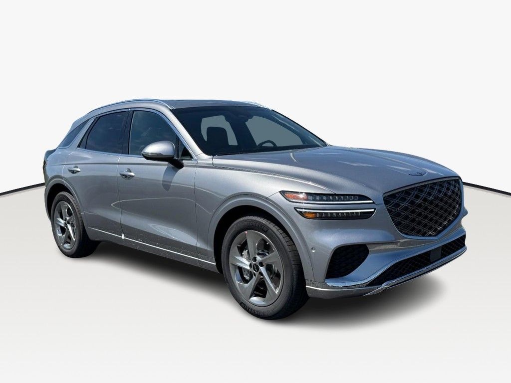 Savile Silver 2026 Genesis GV70 SUV / Crossover All-Wheel Drive 8-Speed Automatic