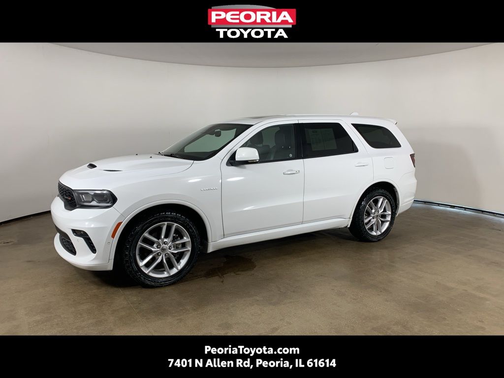 White Knuckle Clearcoat 2022 Dodge Durango R/T Plus AWD SUV / Crossover All-Wheel Drive 8-Speed Automatic