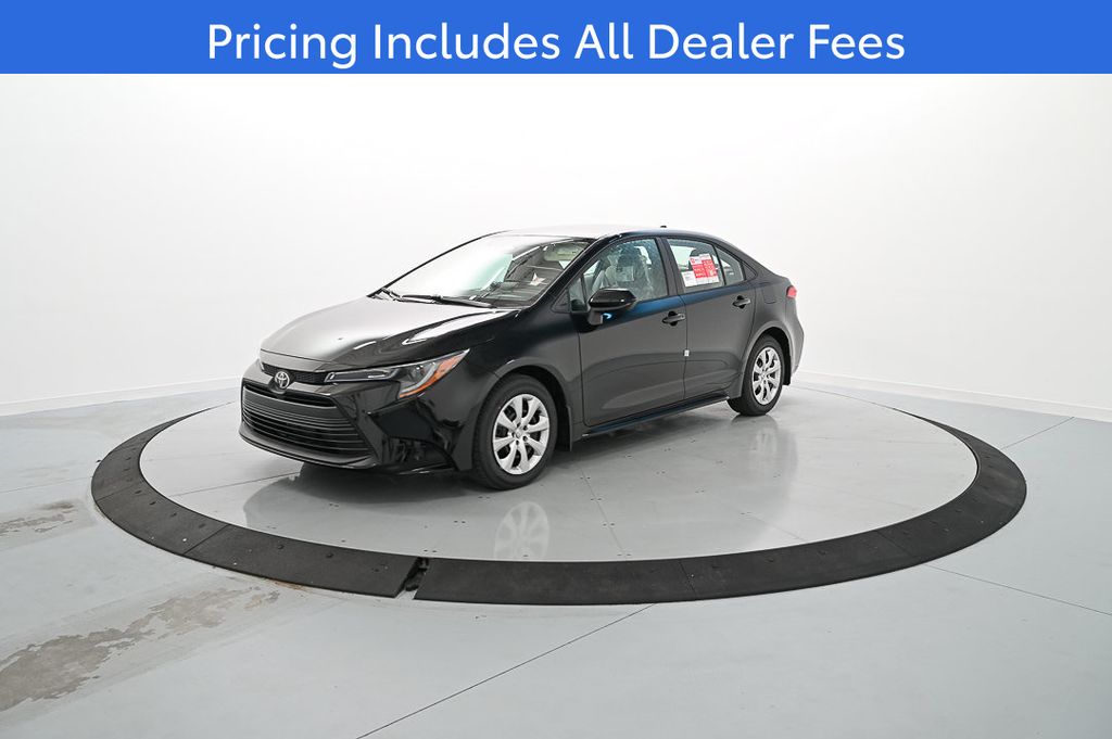 New 2026 Toyota Corolla Sedan