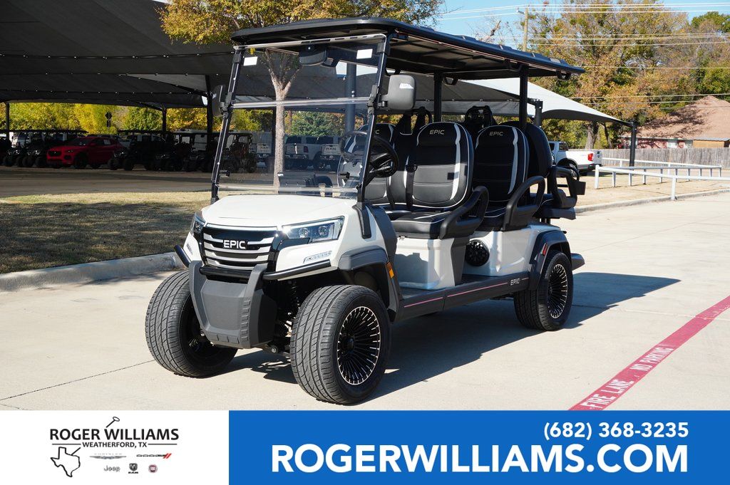 New 2026 Epic E60L CART