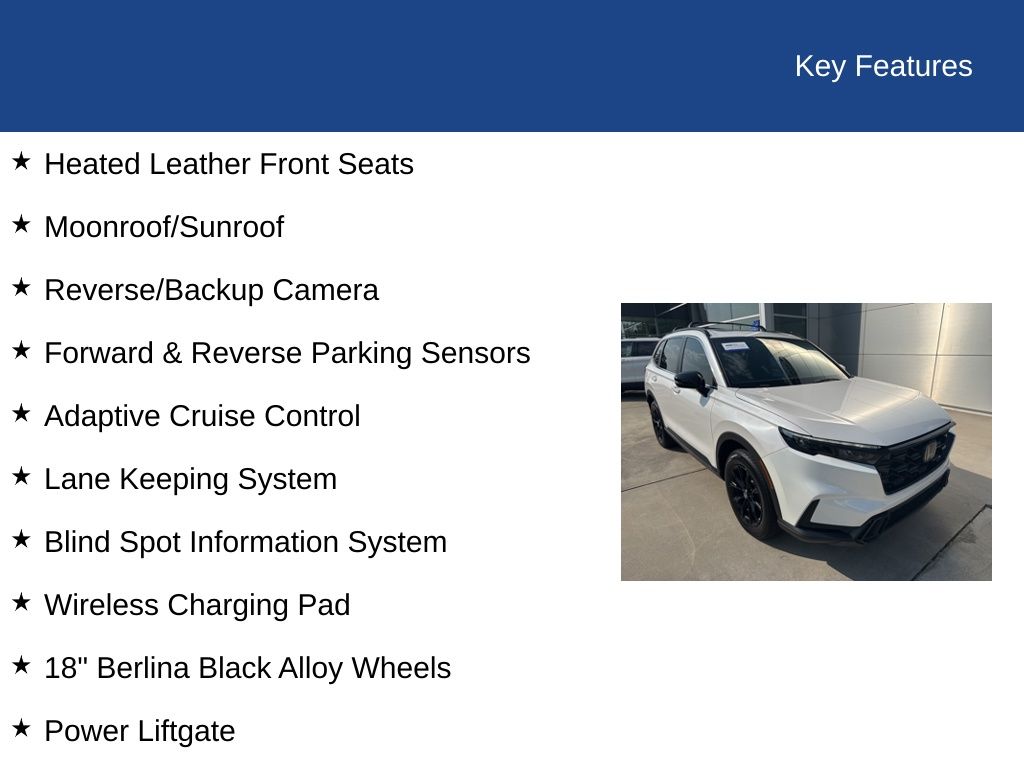 2024 Honda CR-V Hybrid Sport-L