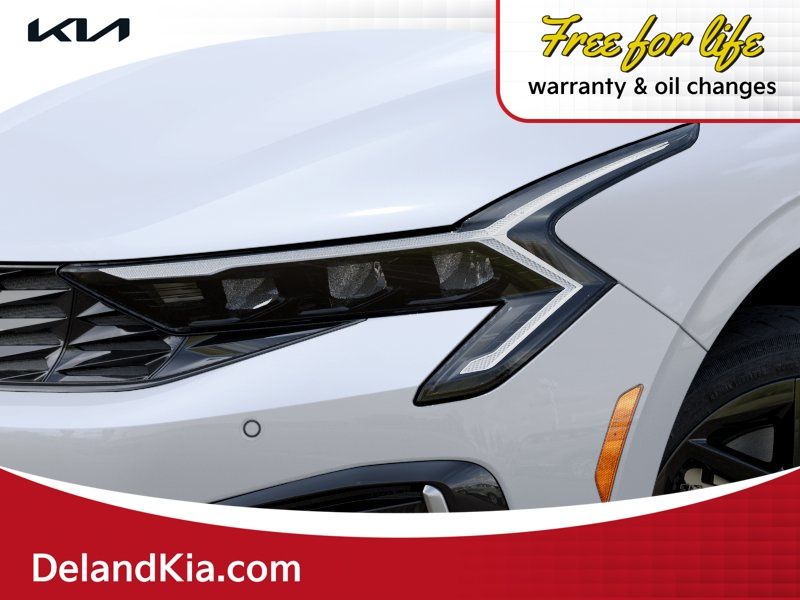 New 2026 Kia K5 Sedan