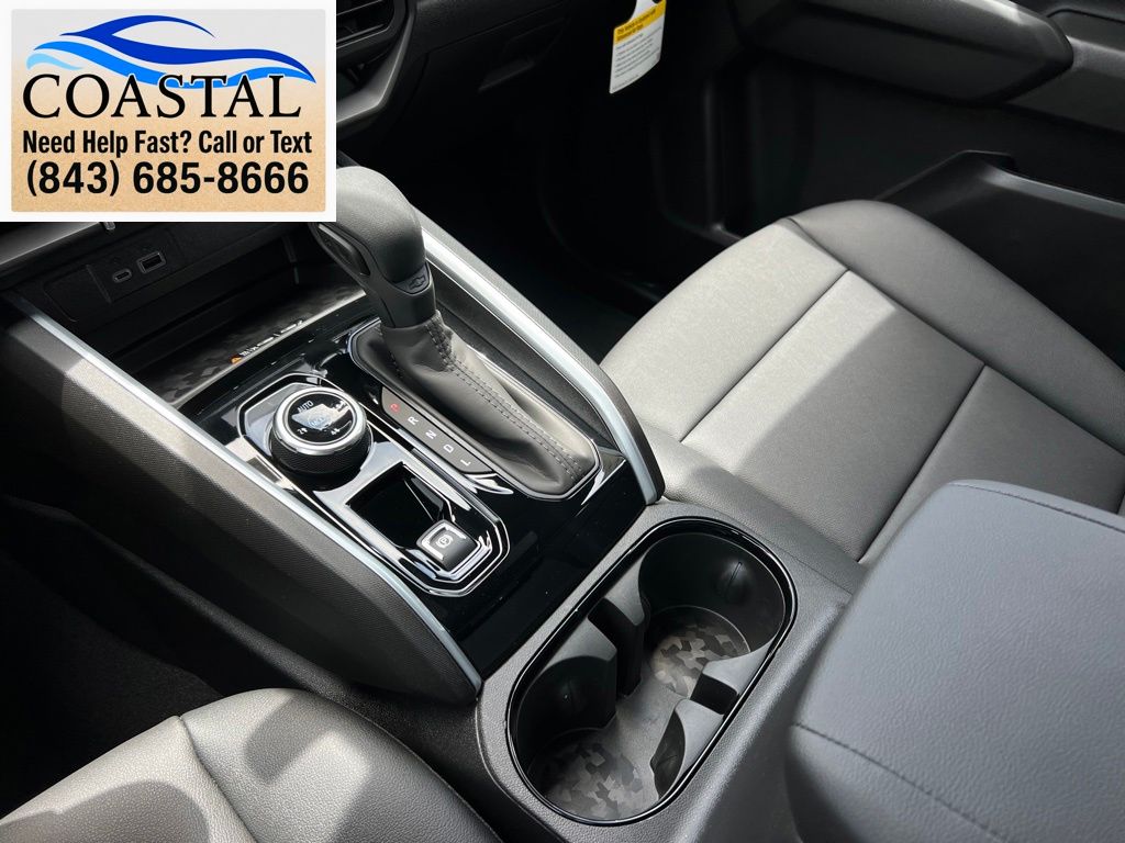 2026 Chevrolet Colorado Trail Boss Black at Bob Mills Chevrolet