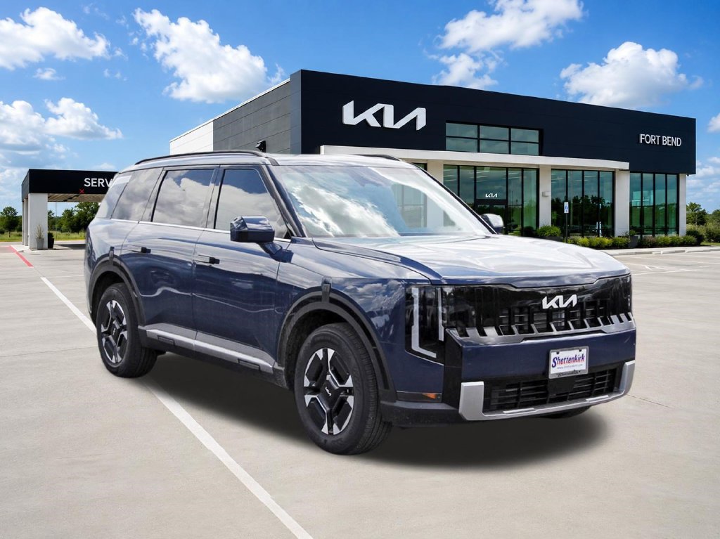 New 2027 Kia Telluride Hybrid SUV