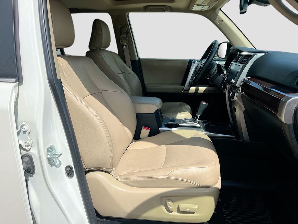 2020 Toyota 4Runner Limited White at Emmons Autoplex