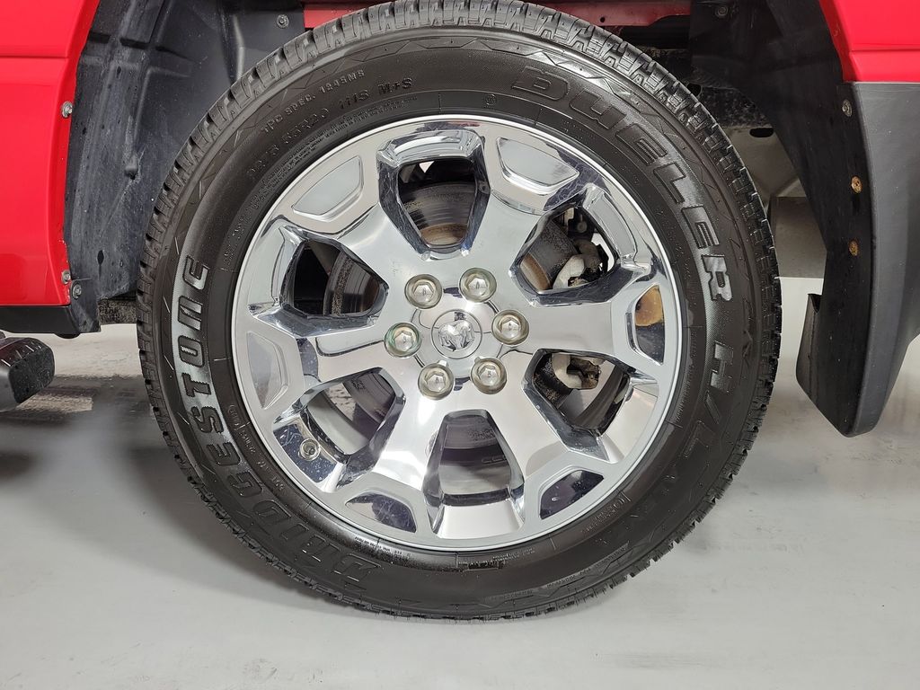 2022 Ram 1500 Big Horn/Lone Star Red at Classic Elite Chevrolet Sugar Land