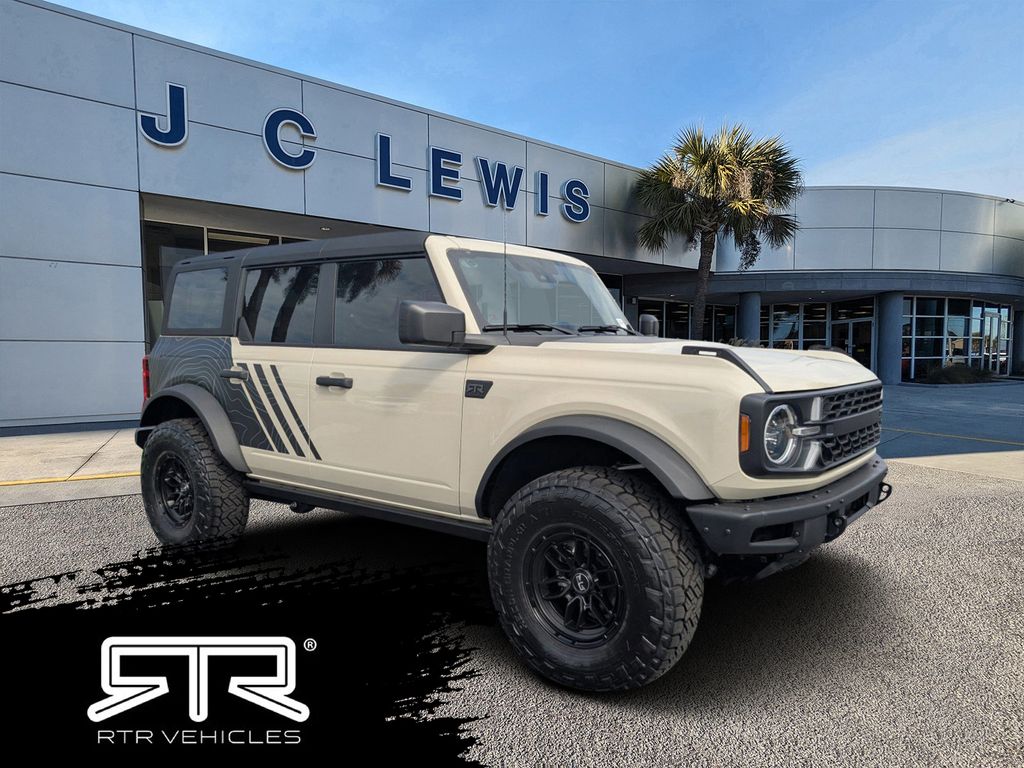 2025 Ford Bronco RTR