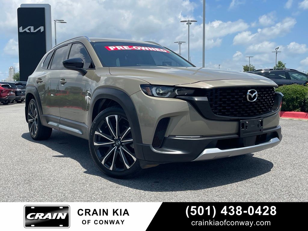 Sand Metallic 2023 Mazda CX-50 2.5 Turbo Premium AWD SUV / Crossover All-Wheel Drive 6-Speed Automatic