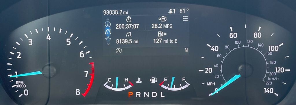 2020 Ford Escape SEL Silver at Don McGill Toyota