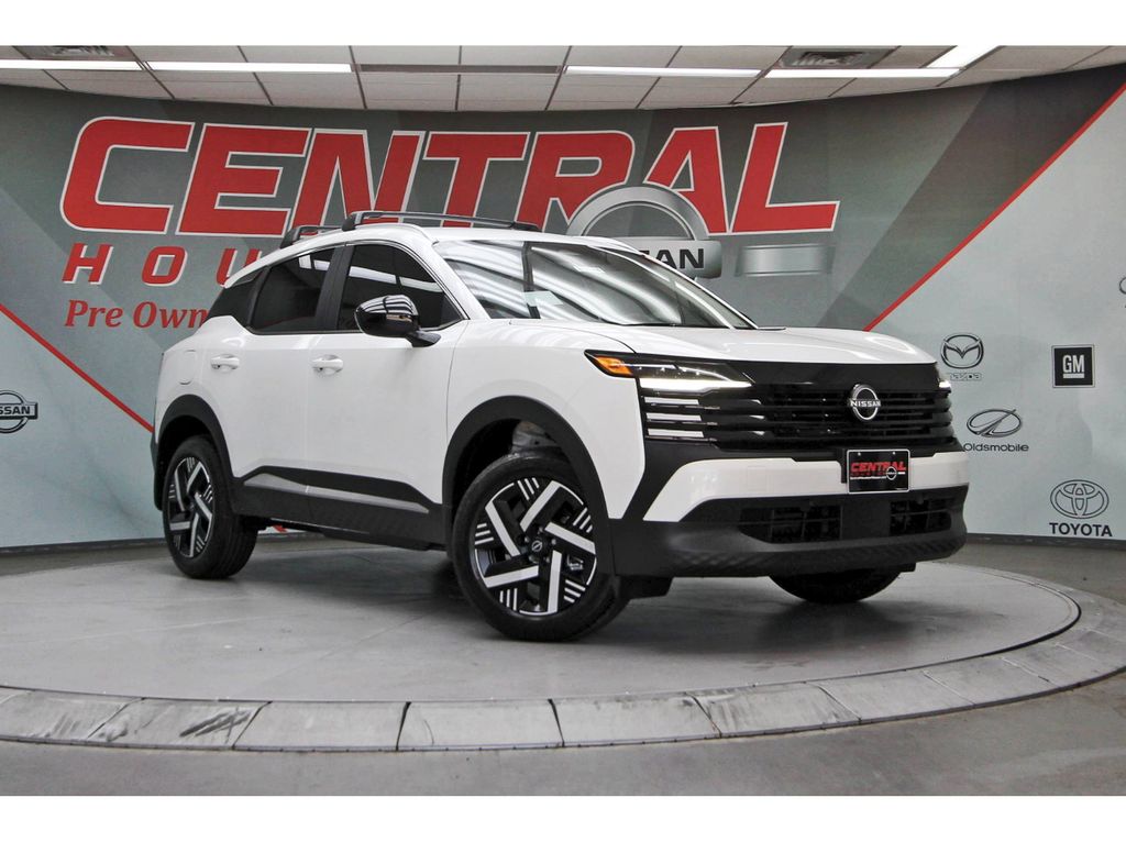 2027 Nissan Juke SV White at South Houston Nissan