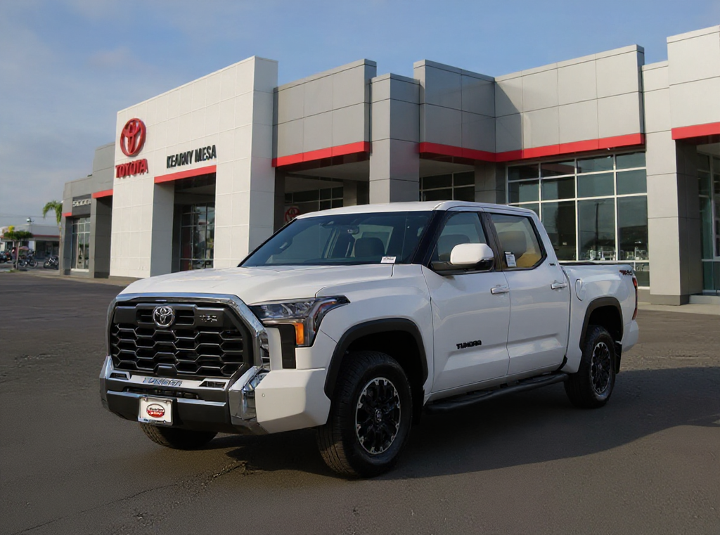 Ice Cap 2026 Toyota Tundra Pickup Truck Four-Wheel Drive Automatic