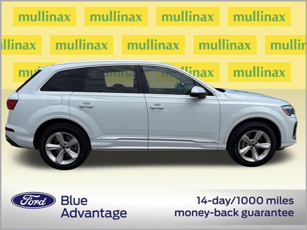 Certified Used 2025 White Audi 45 Premium image 2