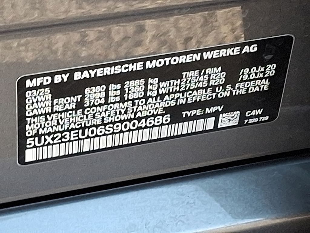 Thumbnail: 2025 BMW X5 - 26