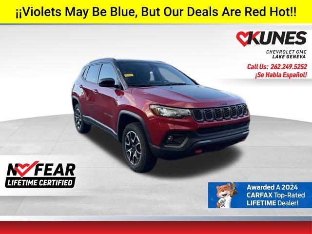 2025 Jeep Compass Trailhawk 4WD