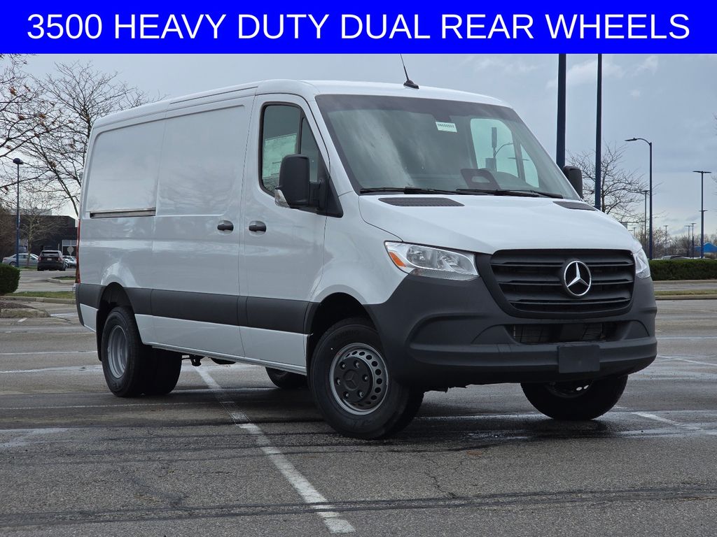 2026 Mercedes-Benz Sprinter 3500XD Cargo 144 WB