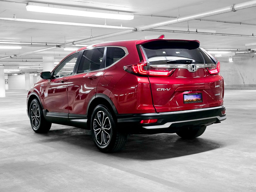 2022 Honda CR-V Hybrid EX-L 5