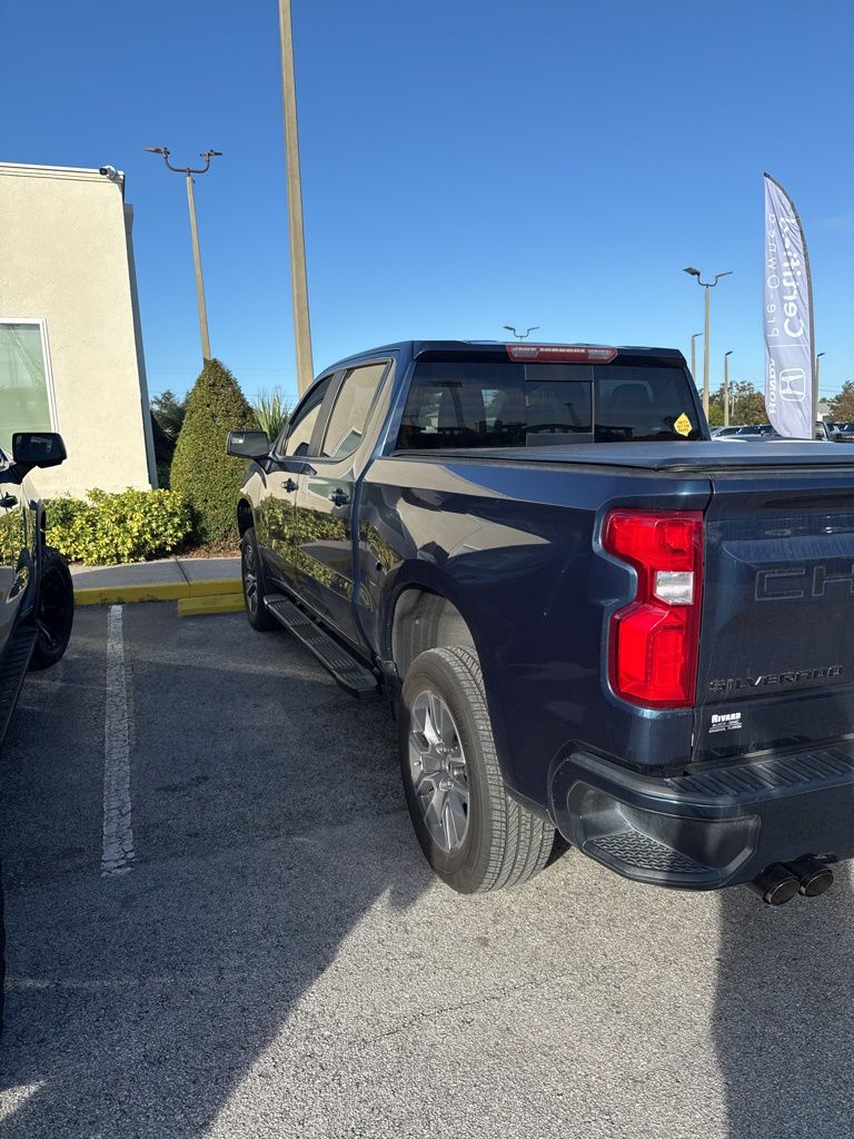 2021 Chevrolet Silverado 1500 RST 4