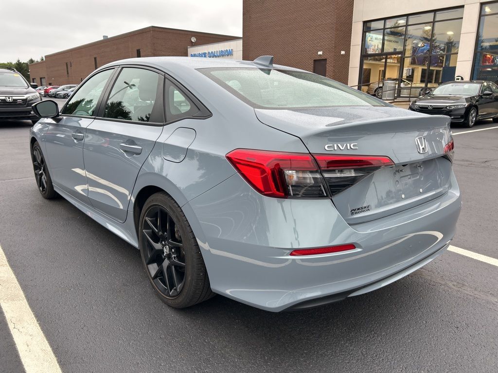 Thumbnail: 2023 Honda Civic - 2