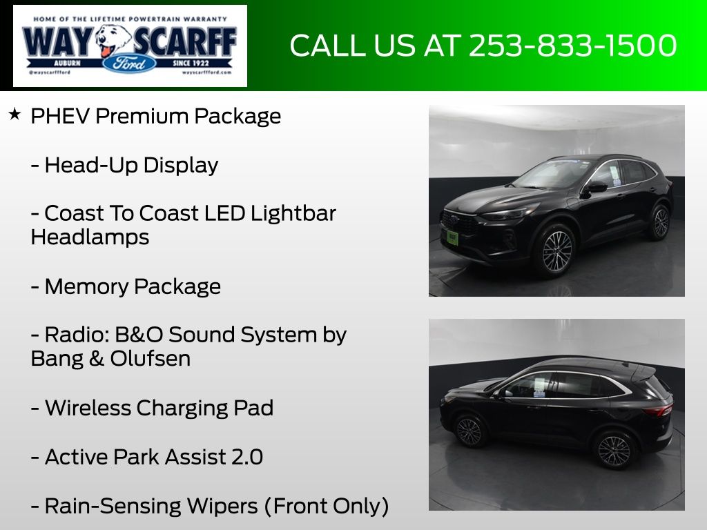 2024 Ford Escape PHEV