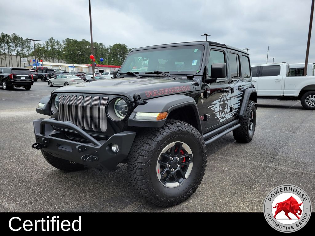 2018 Jeep Wrangler Unlimited Rubicon 4WD