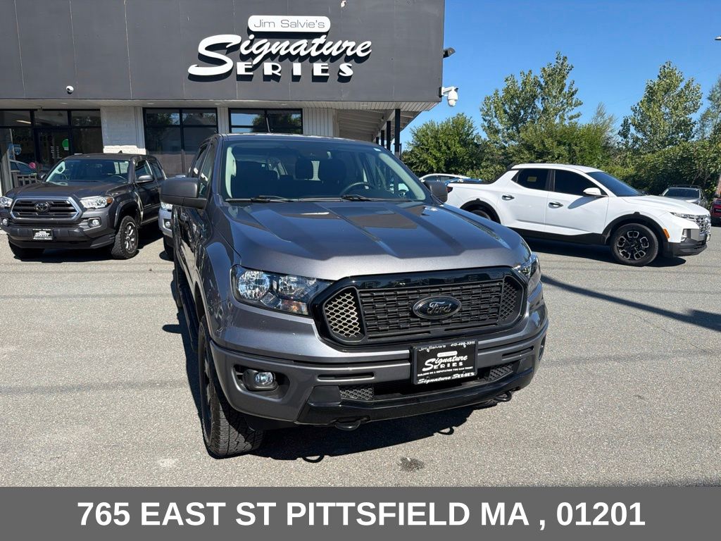 2022 Ford Ranger XLT SuperCrew 4WD